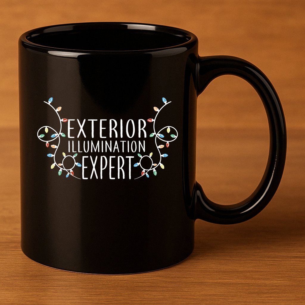 Exterior Illumination Expert 11oz C Handle Ceramic Mug