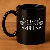 Exterior Illumination Expert 11oz C Handle Ceramic Mug