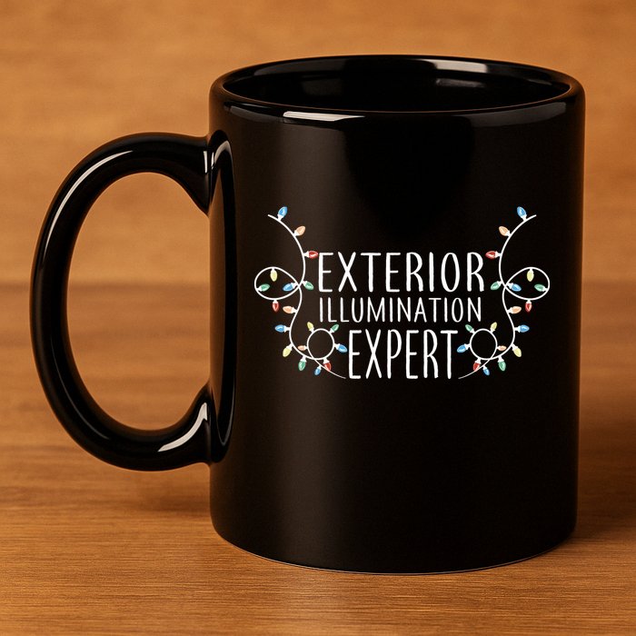 Exterior Illumination Expert 11oz C Handle Ceramic Mug
