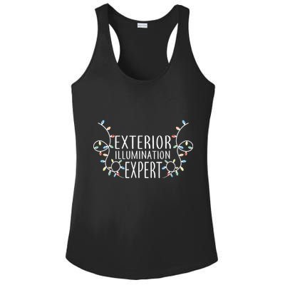 Exterior Illumination Expert Ladies PosiCharge Competitor Racerback Tank