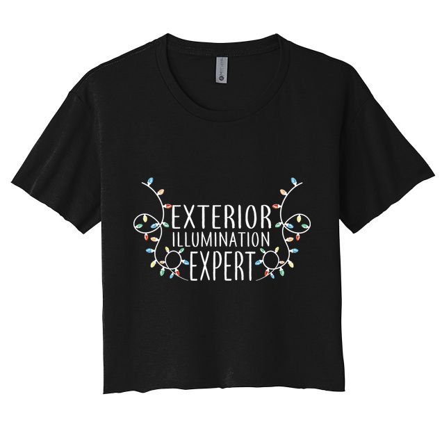 Exterior Illumination Expert Women's Crop Top Tee