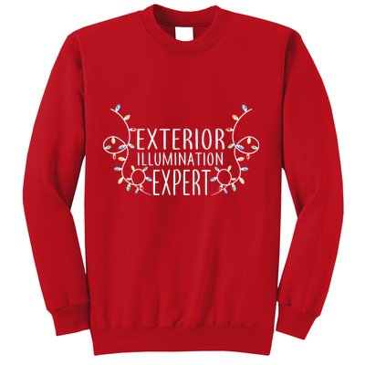 Exterior Illumination Expert Sweatshirt