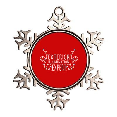 Exterior Illumination Expert Metallic Star Ornament