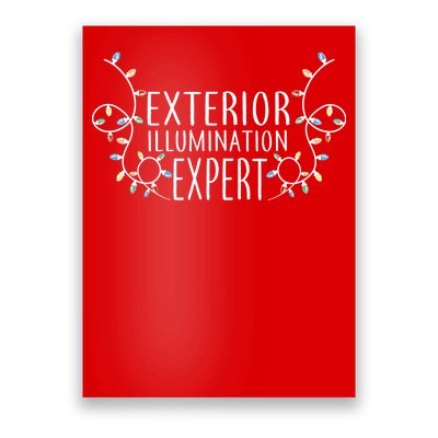 Exterior Illumination Expert Poster