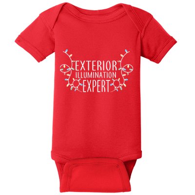 Exterior Illumination Expert Baby Bodysuit