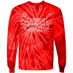 Exterior Illumination Expert Tie-Dye Long Sleeve Shirt