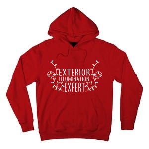 Exterior Illumination Expert Tall Hoodie