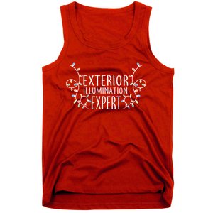 Exterior Illumination Expert Tank Top