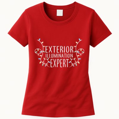 Exterior Illumination Expert Womens T-Shirt