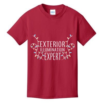 Exterior Illumination Expert Kids T-Shirt