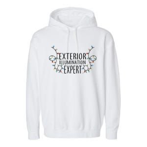 Exterior Illumination Expert Garment-Dyed Fleece Hoodie