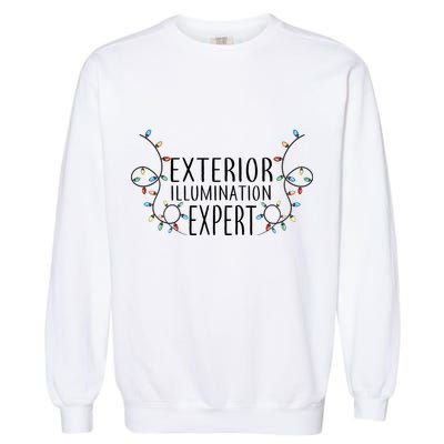Exterior Illumination Expert Garment-Dyed Sweatshirt