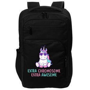 Extra Chromosome Awesome Down Syndrome Impact Tech Backpack