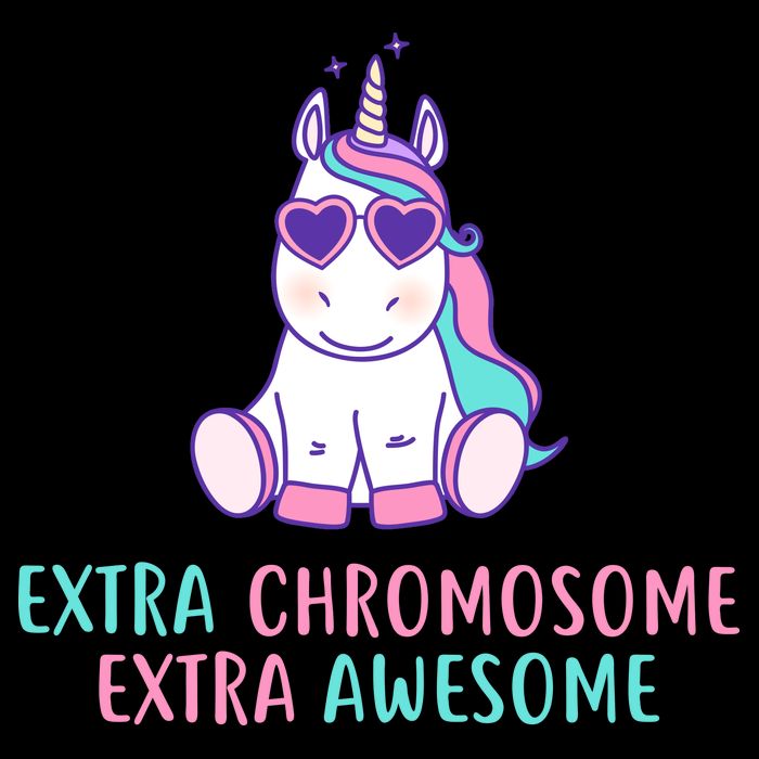 Extra Chromosome Awesome Down Syndrome Impact Tech Backpack