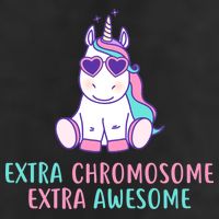 Extra Chromosome Awesome Down Syndrome Adult Drive Performance Visor