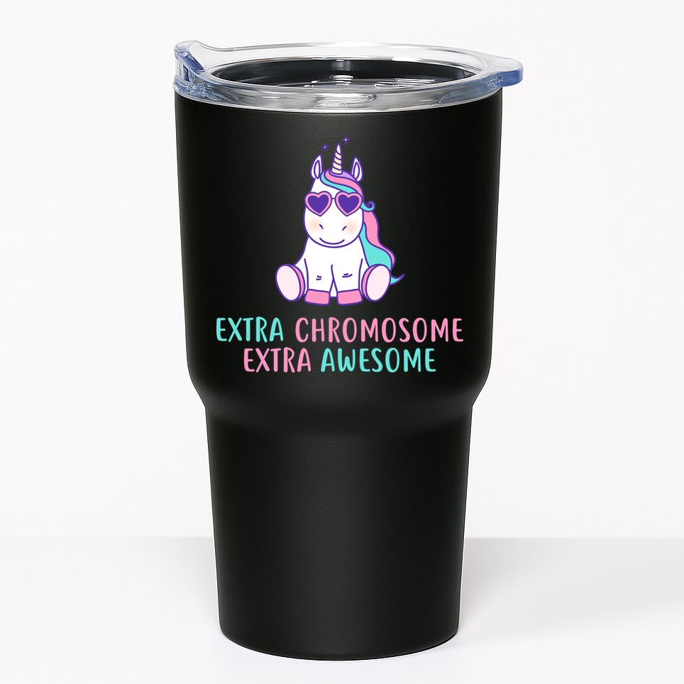 Extra Chromosome Awesome Down Syndrome Tumbler