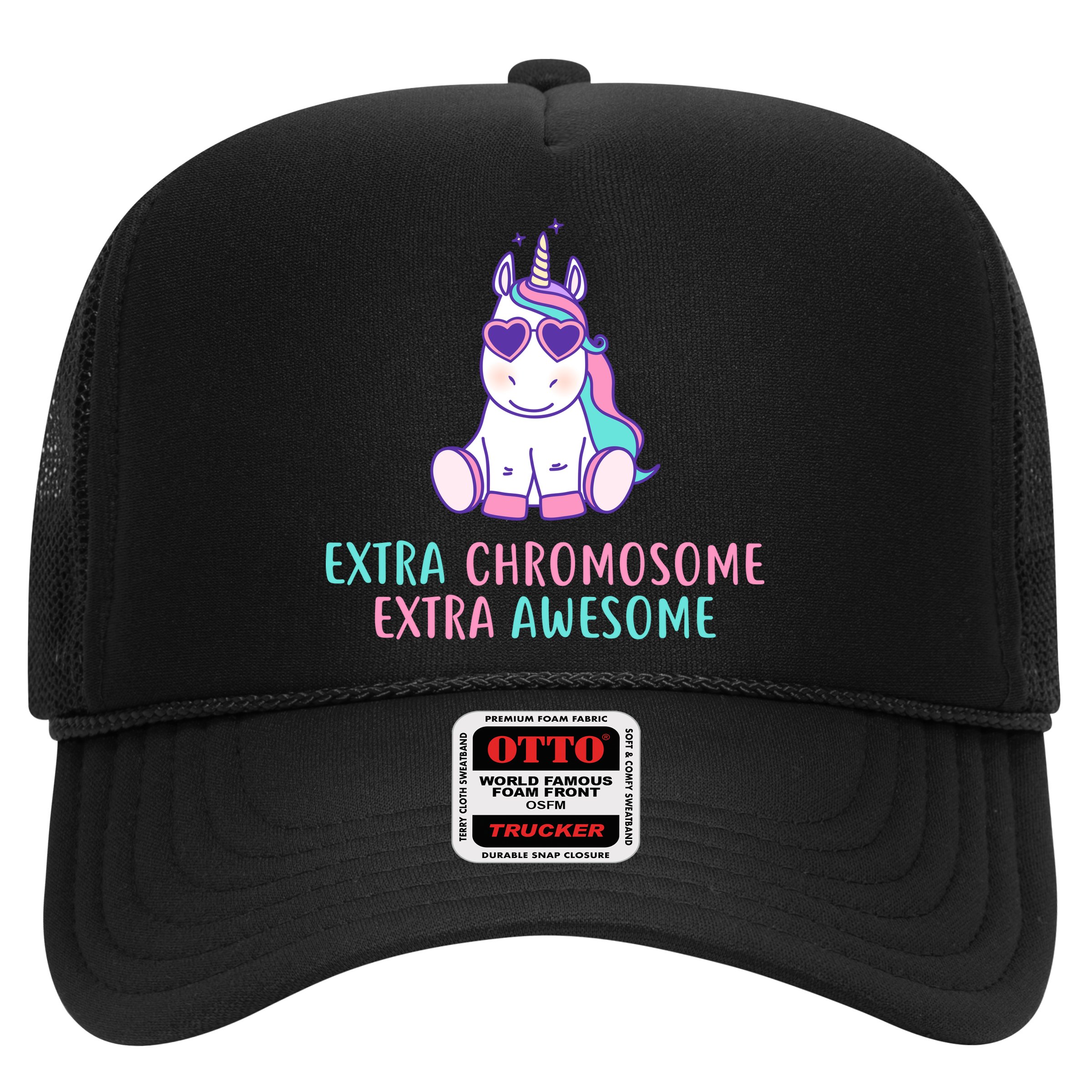 Extra Chromosome Awesome Down Syndrome Hat