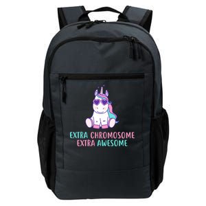 Extra Chromosome Awesome Down Syndrome Daily Commute Backpack