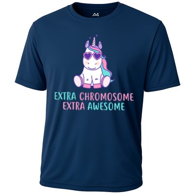 Extra Chromosome Awesome Down Syndrome Performance Shirt