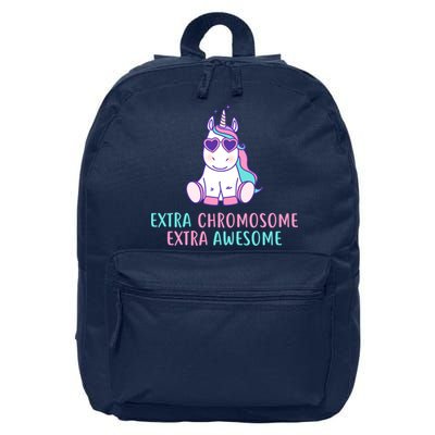 Extra Chromosome Awesome Down Syndrome 16 in Basic Backpack