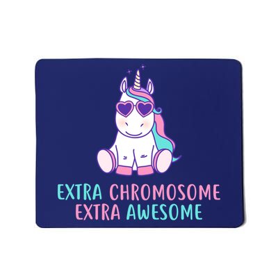 Extra Chromosome Awesome Down Syndrome Mousepad