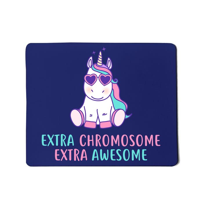 Extra Chromosome Awesome Down Syndrome Mousepad