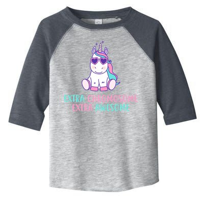 Extra Chromosome Awesome Down Syndrome Toddler Fine Jersey T-Shirt