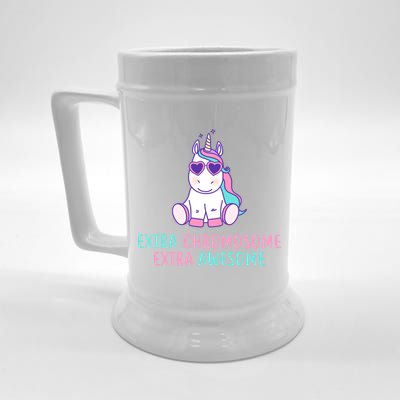 Extra Chromosome Awesome Down Syndrome Beer Stein