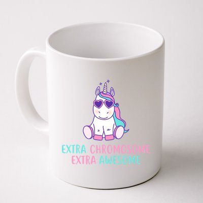 Extra Chromosome Awesome Down Syndrome Coffee Mug