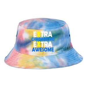 Extra Chromosome Extra Awesome Tie Dye Newport Bucket Hat