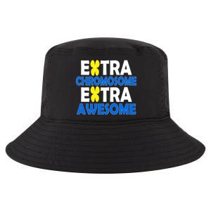 Extra Chromosome Extra Awesome Cool Comfort Performance Bucket Hat