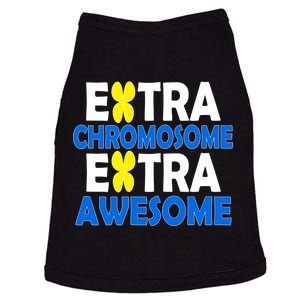 Extra Chromosome Extra Awesome Doggie Tank