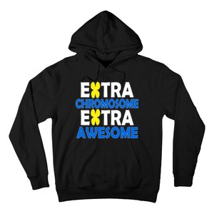 Extra Chromosome Extra Awesome Hoodie