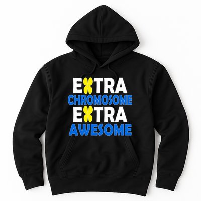 Extra Chromosome Extra Awesome Hoodie
