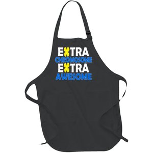 Extra Chromosome Extra Awesome Full-Length Apron With Pockets