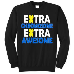 Extra Chromosome Extra Awesome Sweatshirt