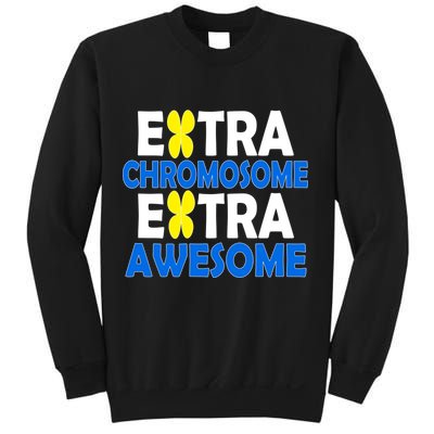 Extra Chromosome Extra Awesome Sweatshirt