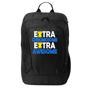 Extra Chromosome Extra Awesome City Backpack