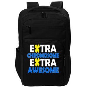 Extra Chromosome Extra Awesome Impact Tech Backpack