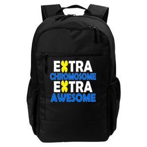 Extra Chromosome Extra Awesome Daily Commute Backpack