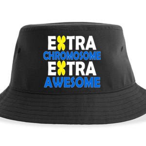 Extra Chromosome Extra Awesome Sustainable Bucket Hat