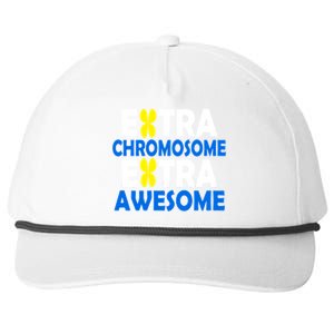 Extra Chromosome Extra Awesome Snapback Five-Panel Rope Hat