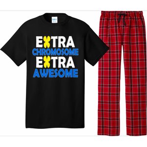 Extra Chromosome Extra Awesome Pajama Set