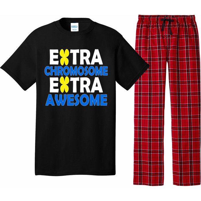 Extra Chromosome Extra Awesome Pajama Set