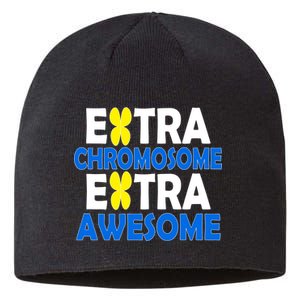 Extra Chromosome Extra Awesome Sustainable Beanie