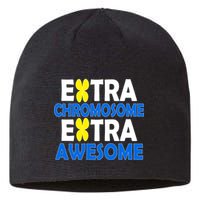 Extra Chromosome Extra Awesome Sustainable Beanie