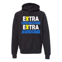 Extra Chromosome Extra Awesome Premium Hoodie