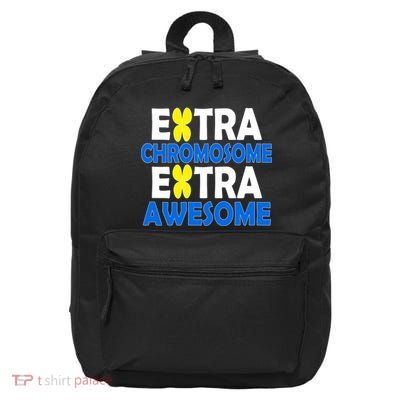 Extra Chromosome Extra Awesome 16 in Basic Backpack