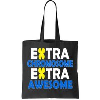 Extra Chromosome Extra Awesome Tote Bag