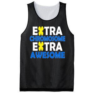 Extra Chromosome Extra Awesome Mesh Reversible Basketball Jersey Tank